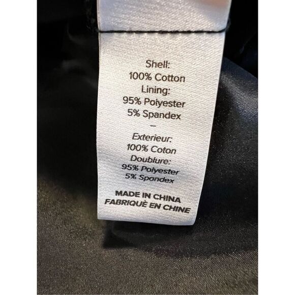 Cinq à Sept Women's Black Nova Tweed Short Sleeve Fit & Flare Dress Size 14 NWOT - Picture 10 of 11